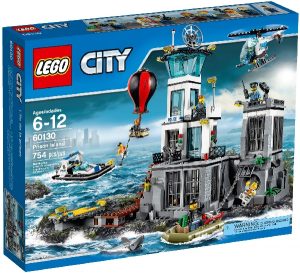 Lego City 60130 Vankisaari