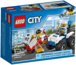 Lego City 60135 Pidätys Mönkijällä