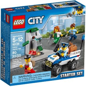 Lego City 60136 Poliisin Aloitussarja