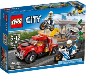 Lego City 60137 Hinausauto Pulassa