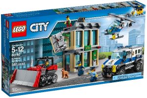 Lego City 60140 Puskutraktorin Sisäänajo