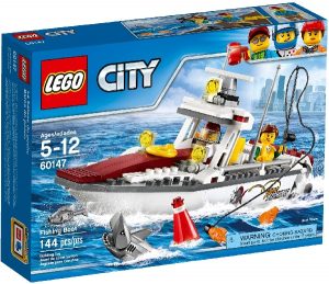 Lego City 60147 Kalastusvene