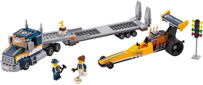 Lego City 60151 Dragsterin Kuljetusauto