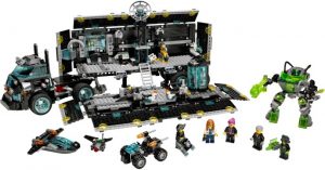 Lego Agents 70165 Ultra-agenttien Tehtäväpäämaja