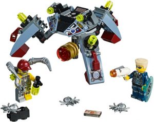 Lego Agents 70166 Spyclopsin Tunkeutuminen