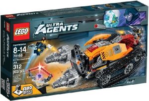 Lego Agents 70168 Drillexin Timanttityö