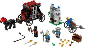 Lego Castle 70401 Pako Kultasaaliin Kanssa