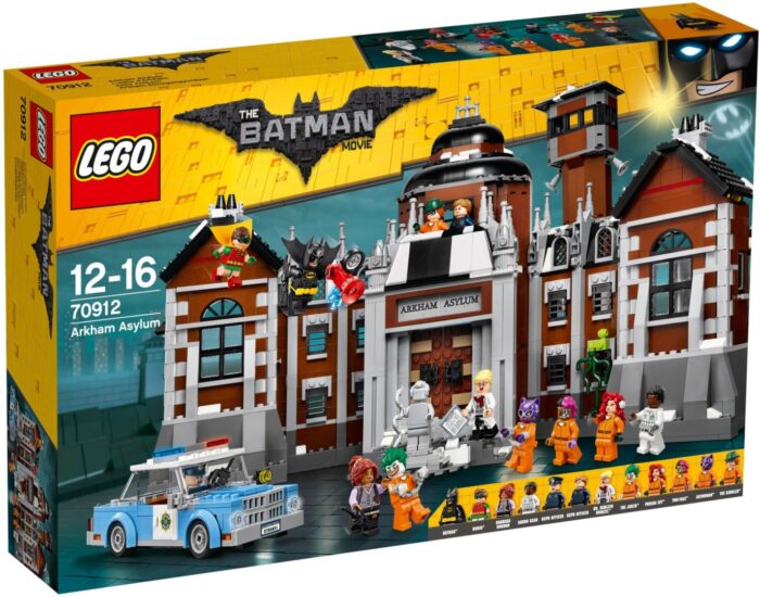 Lego Batman Movie 70912 Arkham Asylum