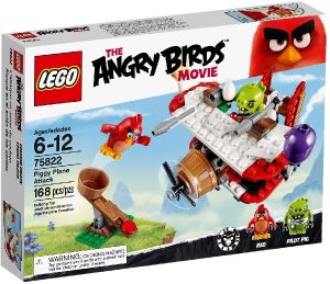Lego Angry Birds 75822 Possukonehyökkäys