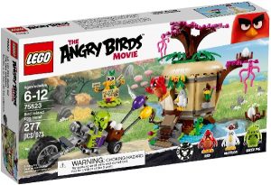 Lego Angry Birds 75823 Lintusaaren Munaryöstö