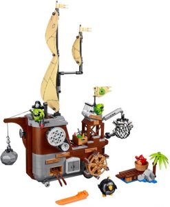 Lego Angry Birds 75825 Possumerirosvolaiva