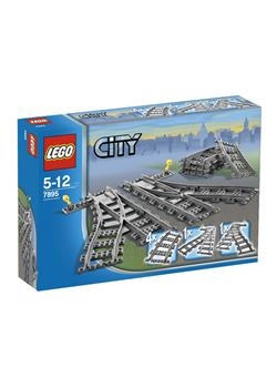Lego City 7895 Käsinohjattavia vaihteita
