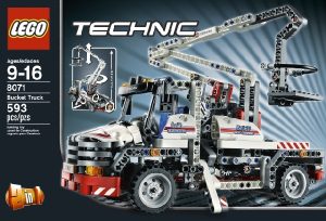 Lego Technic 8071 Nosturirekka