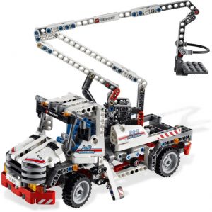 Lego Technic 8071 Nosturirekka