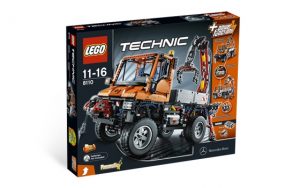 Lego Technic 8110 Unimog U400