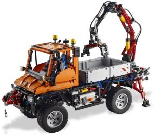 Lego Technic 8110 Unimog U400
