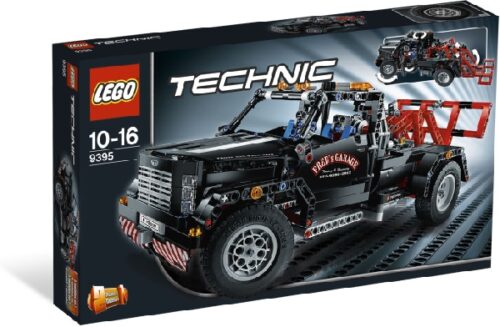 Lego Technic 9395 Avolavahinausauto