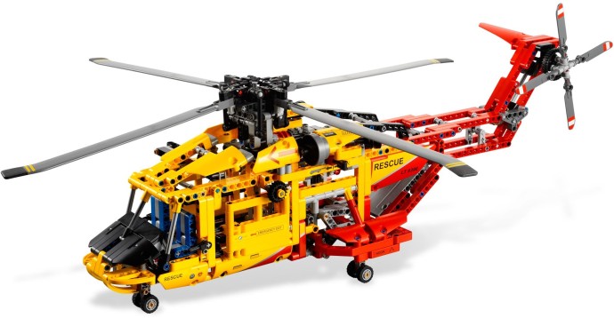Lego Technic 9396 Helikopteri
