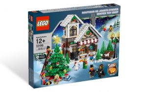 Lego 10199 Winter Village Toy Shop