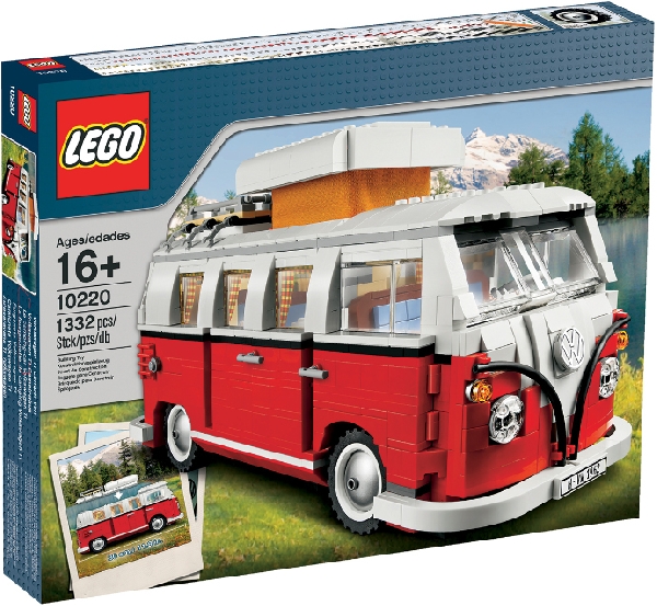 LEGO Creator 10220 Volkswagen T1 Camper Van - Käytetty, Lego