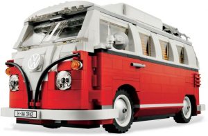 Lego Volkswagen T1 Camper Van 10220