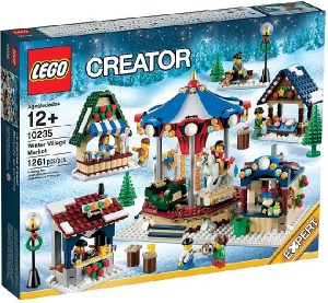 Lego Creator 10235 Winter Village Market