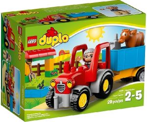 Lego Duplo 10524 Maatilan Traktori