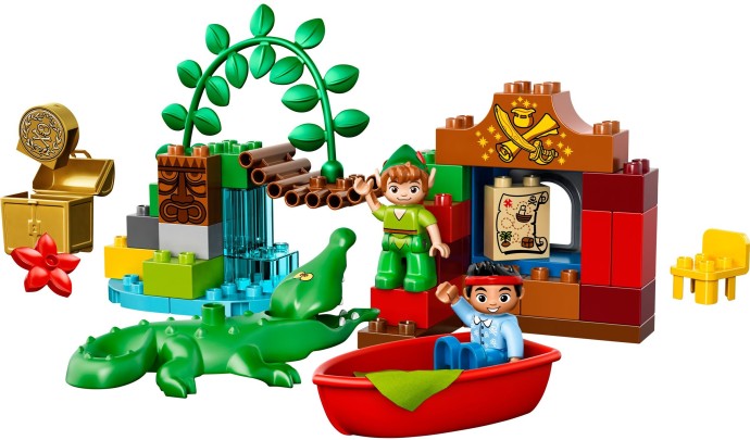 Lego Duplo Jake 10526 Peter Panin Vierailu