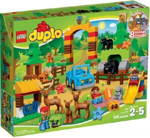 Lego Duplo 10584 Metsä: Puisto