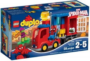 Lego Duplo 10608 Spider-Man ja Seikkailu Hämähäkkikuorma-autolla