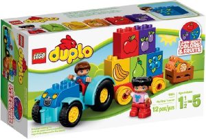 Lego Duplo 10615 Ensimmäinen Traktorini