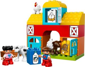 Lego Duplo 10617 Ensimmäinen Maatilani