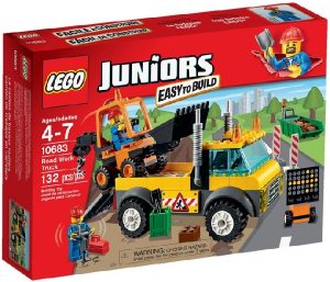 Lego Juniors 10683 Tietyöauto