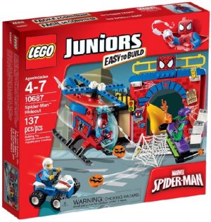 Lego Juniors 10687 Spider-Manin Piilopaikka