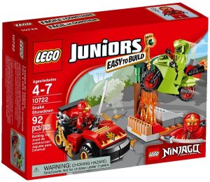 Lego Juniors 10722 Ninjago Käärmetaistelu