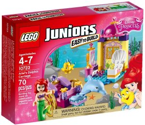 Lego Juniors 10723 Disney Prinsessa Arielin Delfiinivaunut
