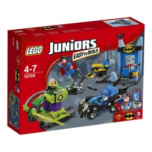 Lego Juniors 10724 Batman ja Superman vastaan Luthor