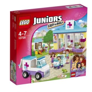 Lego Juniors 10728 Mian Eläinlääkäriasema