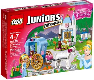Lego Juniors 10729 Disney Prinsessa Tuhkimon Vaunut