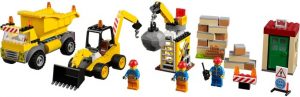 Lego Juniors 10734 Purkutyömaa