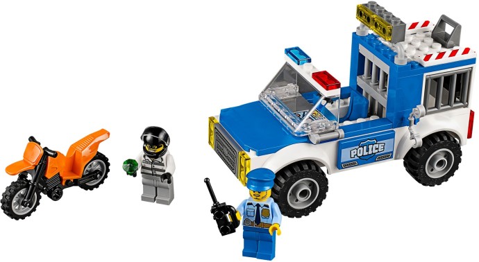 Lego Juniors 10735 Poliisiauton Takaa-ajo