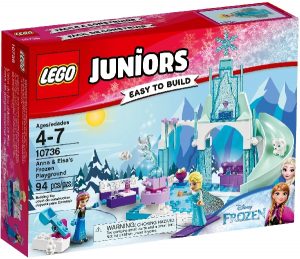 Lego Juniors 10736 Annan ja Elsan Huurteinen Leikkikenttä