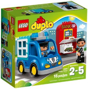 Lego Duplo 10809 Poliisipartio