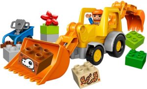 Lego Duplo 10811 Traktorikaivuri