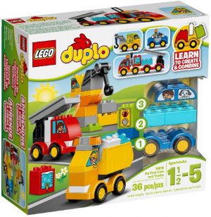 Lego Duplo 10816 Ensimmäiset Ajoneuvoni