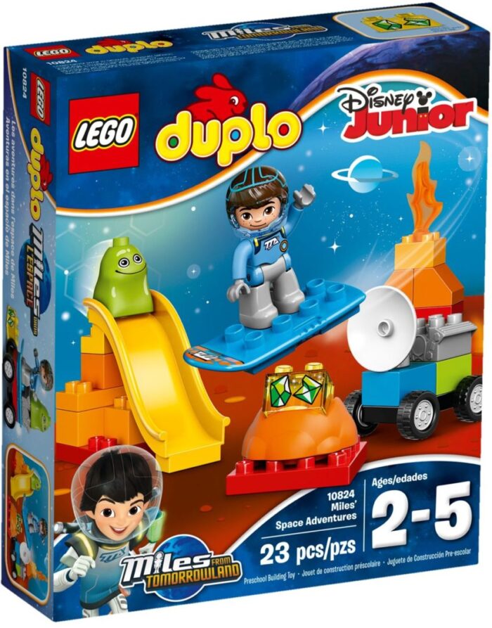 Lego Duplo 10824 Miles' Space Adventures