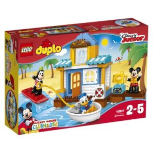 Lego Duplo Mickey Mouse 10827 Mikin ja Kumppaneiden Rantatalo