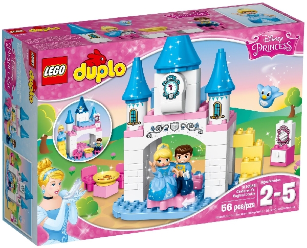 Lego Duplo Princess 10855 Tuhkimon Taianomainen Linna