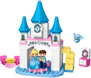 Lego Duplo Princess 10855 Tuhkimon Taianomainen Linna
