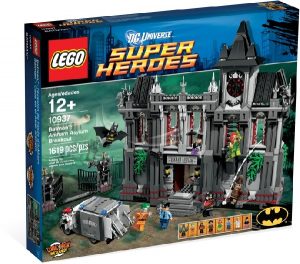 Lego Super Heroes 10937 Batman: Arkham Asylum Breakout